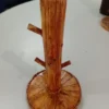 Porta Encantos – Suporte Artesanal em Bambu para Xícaras ou Chaves